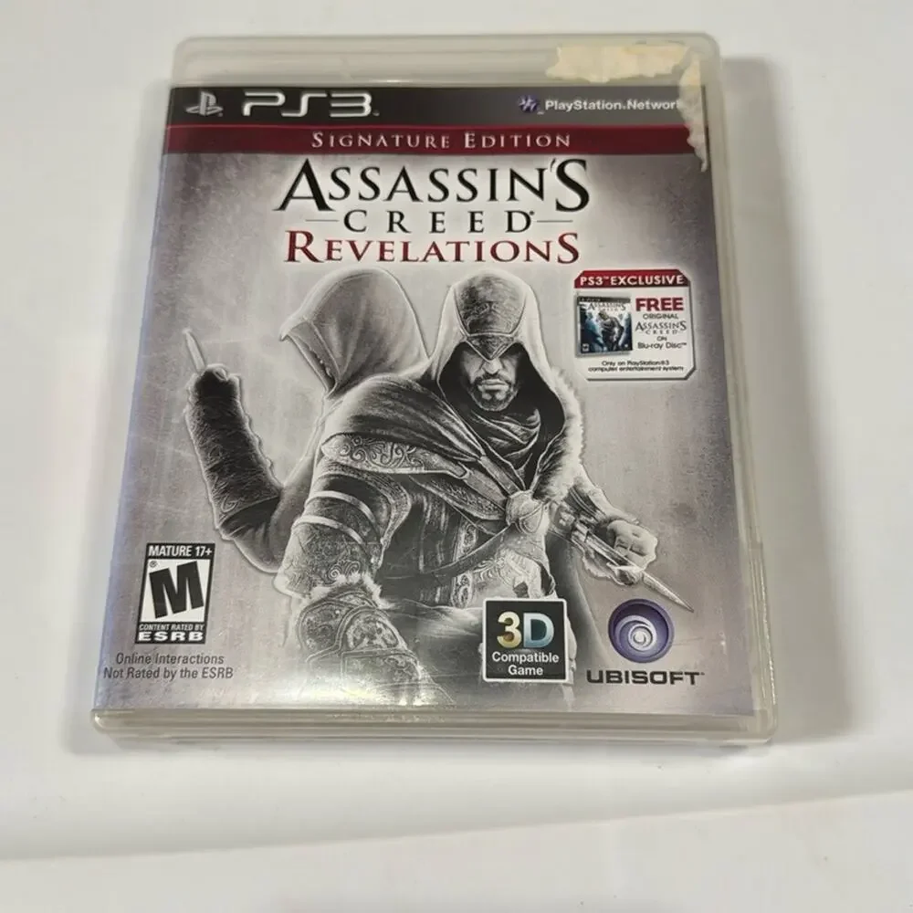 PS3 Assassin's Creed Revelations Signature Edition Sony PlayStation 3 USED